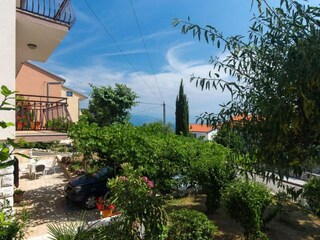 Appartement Novi Vinodolski Buitenaudio-opname 16