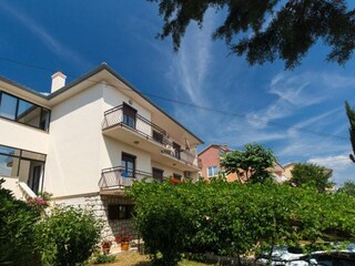 Apartment Novi Vinodolski Außenaufnahme 17