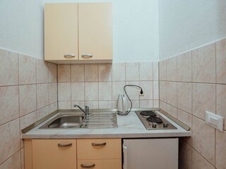 Appartement Baška Voda Équipement 1