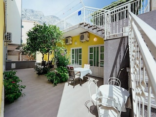 Appartement Baška Voda Enregistrement extérieur 2