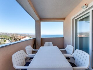 Appartement Matulji Buitenaudio-opname 4