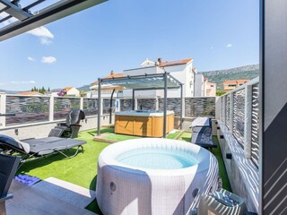 Apartamento Kastel Kambelovac Grabación al aire libre 5