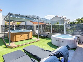 Apartamento Kastel Kambelovac Grabación al aire libre 2