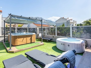 Apartment Kastel Kambelovac Außenaufnahme 2