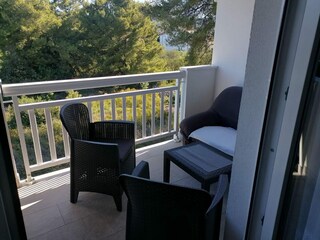 Appartement Rogoznica Buitenaudio-opname 2