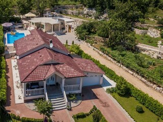 Villa Krivodol (Podbablje) Außenaufnahme 2