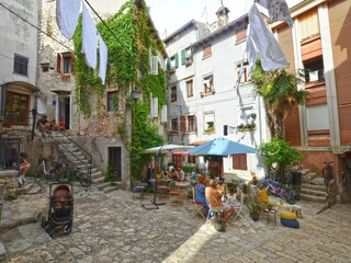 Apartamento Rovinj Grabación al aire libre 2