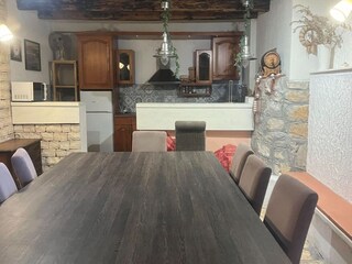 Villa Jesenice bei Dugi Rat Ausstattung 28