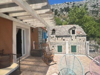 Villa Jesenice bei Dugi Rat Buitenaudio-opname 8