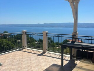 Villa Jesenice bei Dugi Rat Grabación al aire libre 9