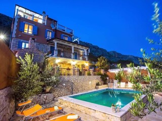 Villa Jesenice bei Dugi Rat Grabación al aire libre 10