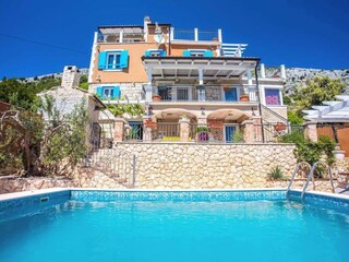 Villa Jesenice bei Dugi Rat Enregistrement extérieur 6