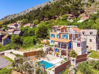 Villa Jesenice bei Dugi Rat Enregistrement extérieur 19