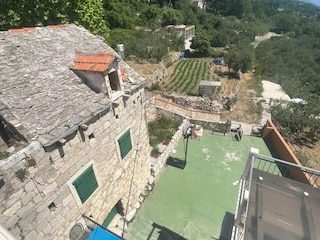 Villa Jesenice bei Dugi Rat Außenaufnahme 11