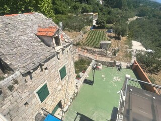 Villa Jesenice bei Dugi Rat Außenaufnahme 20