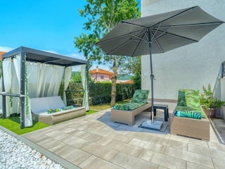 Villa Dicmo Registrazione all'aperto 28