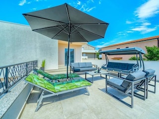 Villa Dicmo Registrazione all'aperto 19