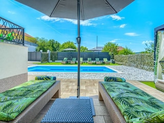 Villa Dicmo Registrazione all'aperto 3