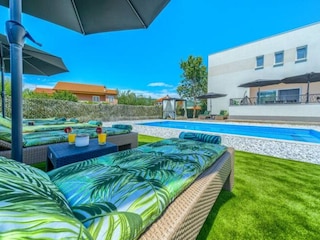 Villa Dicmo Registrazione all'aperto 4