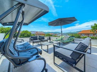 Villa Dicmo Registrazione all'aperto 9