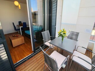 Appartement Drace Buitenaudio-opname 2