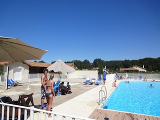 Parc de vacances Les Forges Enregistrement extérieur 10