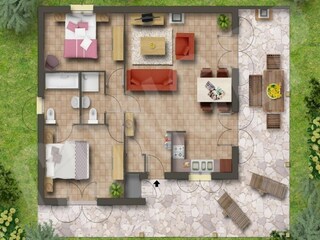 Parc de vacances Les Forges Plan d'étage 32