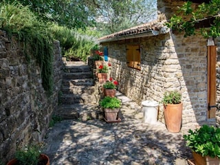 Ferienhaus Groznjan Außenaufnahme 5