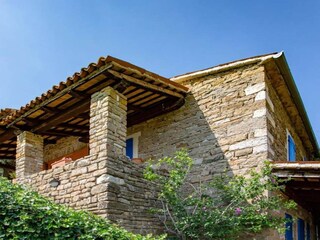 Casa de vacaciones Groznjan Grabación al aire libre 15