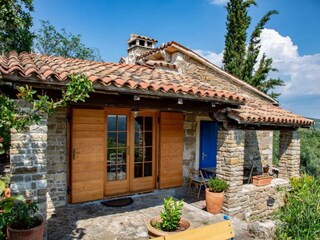 Casa de vacaciones Groznjan Grabación al aire libre 15