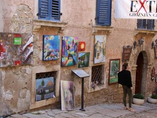 Ferienhaus Groznjan Außenaufnahme 19