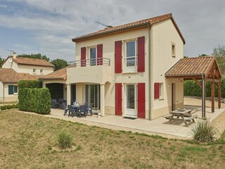 Vakantiepark Les Forges Buitenaudio-opname 1