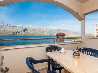 Appartement Vinjerac Buitenaudio-opname 2