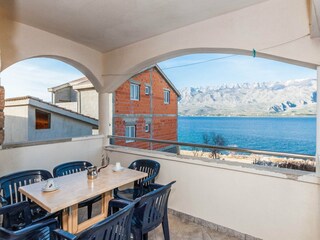 Appartement Vinjerac Buitenaudio-opname 3