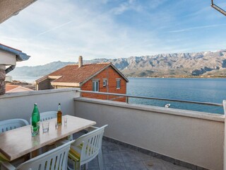 Appartement Vinjerac Buitenaudio-opname 2