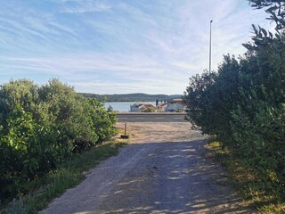 Roulotte Pirovac Enregistrement extérieur 14