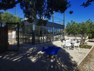 Caravan Pirovac Buitenaudio-opname 2