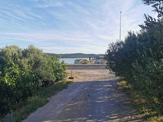 Roulotte Pirovac Enregistrement extérieur 5