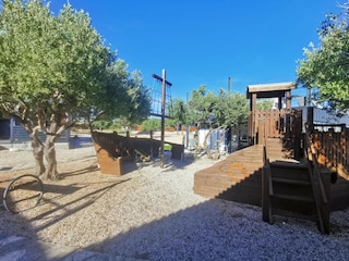 Caravan Pirovac Buitenaudio-opname 15
