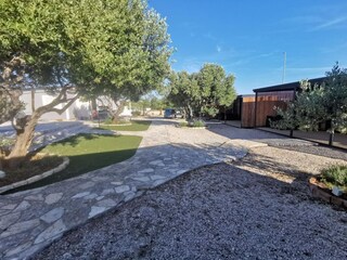 Caravan Pirovac Buitenaudio-opname 10