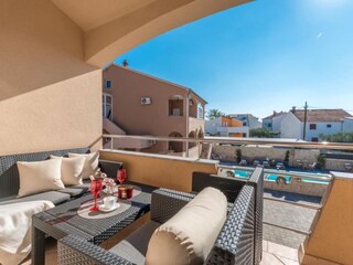 Appartement Biograd Buitenaudio-opname 2
