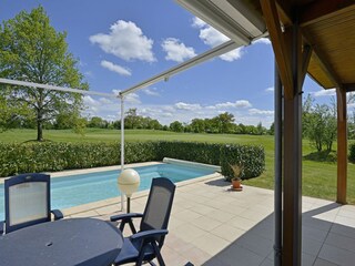 Vakantiepark Les Forges Buitenaudio-opname 2