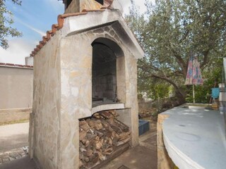 Appartement Rogoznica Buitenaudio-opname 2