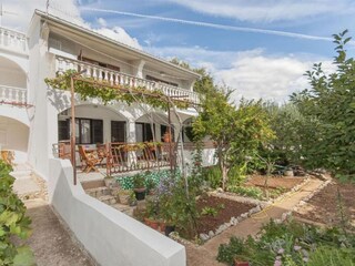 Appartement Rogoznica Buitenaudio-opname 4