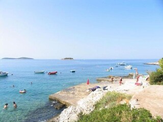 Appartement Rogoznica Buitenaudio-opname 8