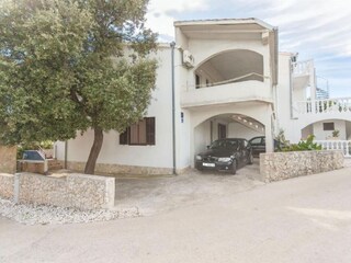 Appartement Rogoznica Enregistrement extérieur 7