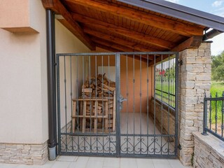 Casa de vacaciones Turanj Grabación al aire libre 3