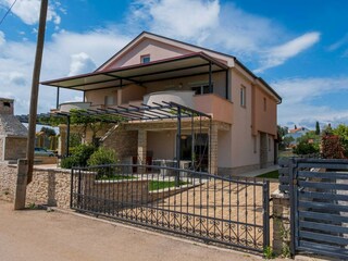Ferienhaus Turanj Außenaufnahme 11