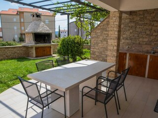 Casa per le vacanze Turanj Registrazione all'aperto 4