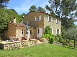 Vakantiehuisje Fayence Buitenaudio-opname 6